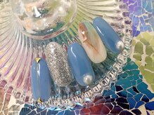 ネイルサロン カラーエイト(Nailsalon COLOR.8)/塗りかけネイル・ニュアンス