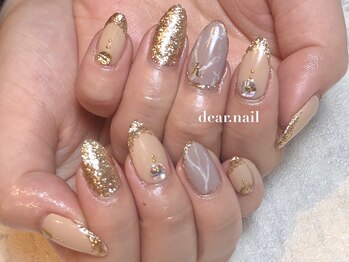 ディアネイル(dear.nail)/持ち込みネイルデザイン★