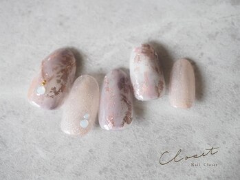 ネイルクローゼット(Nail Closet)/８月　Monthly Design