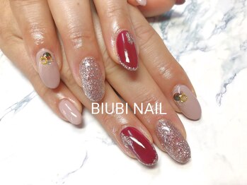 ビユビ ネイル(BIUBI NAIL)/BIUBI NAIL ビユビネイル