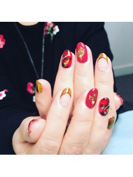 ヒトミネイルズ(Hitomi Nails)/クリスマスネイル