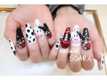 ネイルサロンソアレ(SOARE)/2021年丑年ネイル♪