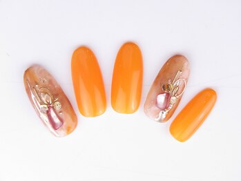 ネイルサロン ディーバ 奈良香芝店(Diva)/シンプルデザインSelect￥8,030