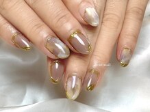 ディアネイル(dear.nail)/大人ニュアンスネイル