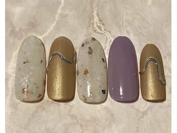 お気軽ビューティエーヴィヒ(Ewig)/住本design♪キャンペーンネイル