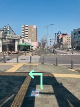 クーリア(CooLia)/湘南台駅からお店までの経路