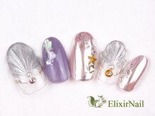 エリクサーネイル 池袋(Elixir Nail)/定額c やり放題/クーポン使用