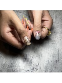 手描きアート[新宿/新宿駅]