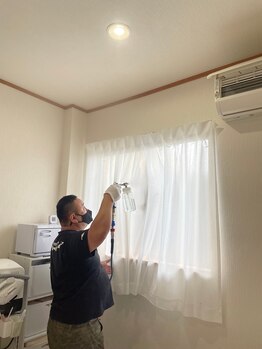 エナッシュビューティサロン(ENASH)/コロナ対策