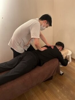 カラダファクトリー 練馬春日町店/歪みチェック