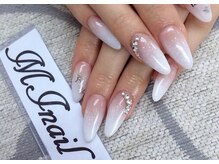 エムアイネイル(MI nail)/シンプルスカルプコース￥10000