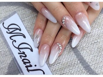 エムアイネイル(MI nail)/シンプルスカルプコース￥10000