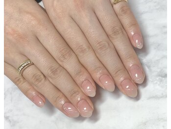 アイリッシュネイル 久屋大通店(Irish Nail)/花びらネイル