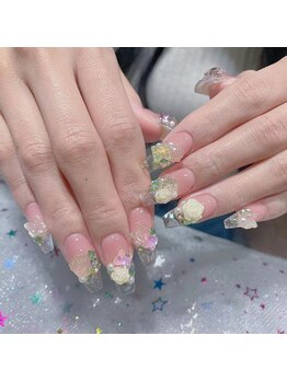 クイーンズビューティーサロン 新宿本店(Queen's beauty salon)/チップアートやり放題&つけ放題