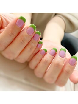 ミミ(mimi)/フレンチネイル