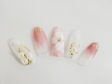 ビーケア 自由が丘店(B.care)/パールストーン￥7480