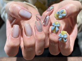 アート盛り沢山ネイル