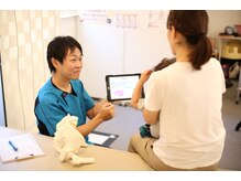 ミチ 整体サロン(michi)/説明風景