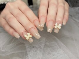 ワンカラー × イエローリボン