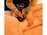 【6月酵素ドリンク付】美くびれ美脚&尻キャビテーション40分＆アロマ整体９５