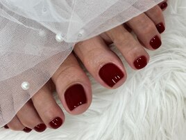 【Foot】秋色ワンカラー◎