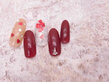 アンベリール 横浜店(Embellir)/(2153)ハートホロネイル