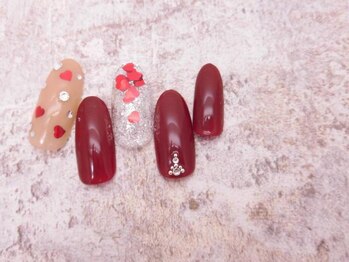 アンベリール 横浜店(Embellir)/(2153)ハートホロネイル