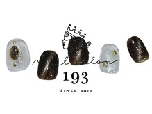 イチキューサン(193)/オフ込み 定額ネイル ￥7700