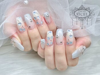 リシェル 原宿店(Ricel)/さくらんぼネイル♪