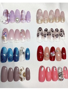 マカナ(Makana)/11-12月 定額ニュアンスアートA