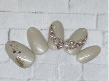 アルセア 上野御徒町店(Alcea)/キラキラ　ビジュー　雪の結晶