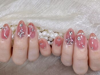 クイーンズネイルサロン(Queen's nail salon)/持ち込みデザイン