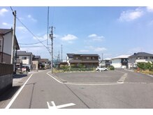 トモ 本巣店(TOMO)/道順４：左側の道を進みます。