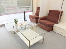 なごみ整骨院の雰囲気（早く来られた方やお連れ様用にもリラックスしていただけます。）