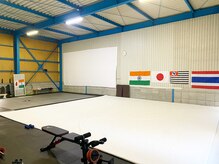 ハラカラパーソナルトレーニングの雰囲気（個室完備♪）