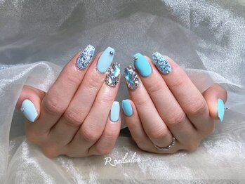 アール ネイルサロン/90分やりつけ放題6980