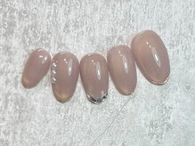 カシータ(casita)/オフィス系くすみマグネイル