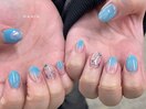 3)6000円 ニュアンスネイル0812a