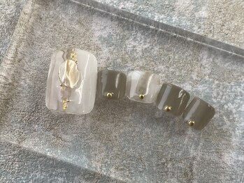 ネイルサロンティーモ(Nail Salon Tmo)/FOOT☆デザインジェルネイル