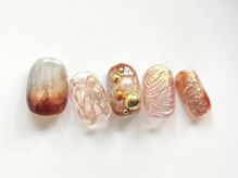 シエール 池袋東口店(ciere)/warm color nuance