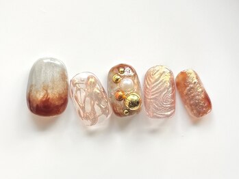 シエール 池袋東口店(ciere)/warm color nuance