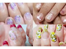 NKC/どんな爪にも馴染む手描きアート