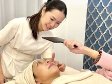 シミの種類を見極めてケアするから効果が出せます。お任せあれ