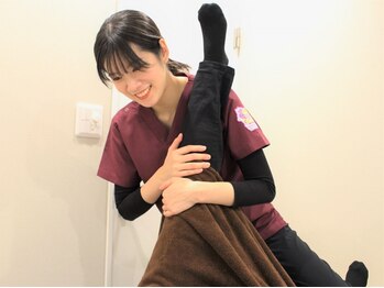 ヒノデ鍼灸接骨院 長野上松院/体の歪みに!骨盤矯正