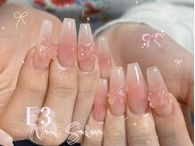 イーサンネイルサロン(E3 Nail salon)/チップ長さだし