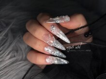 ニナネイル 中野駅前店(nyna nail)/〈チップ長さ出し〉定額180分