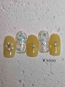 クレームルバン/ハンド店内デザイン8800円