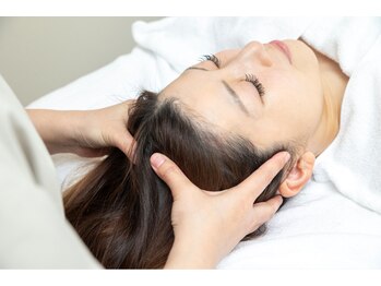 ロジワール(LOISIR)/施術工程【９】仕上げのヘッド