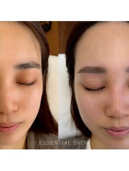 エッセンシャルブロウ 代官山(ESSENTIAL BROW)/アイブロウ/美眉スタイリング