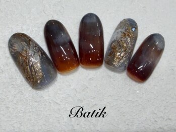 バティックネイル 川崎店 ネイル アイラッシュ(Batik Nail)/持ち込みデザインアート９０分